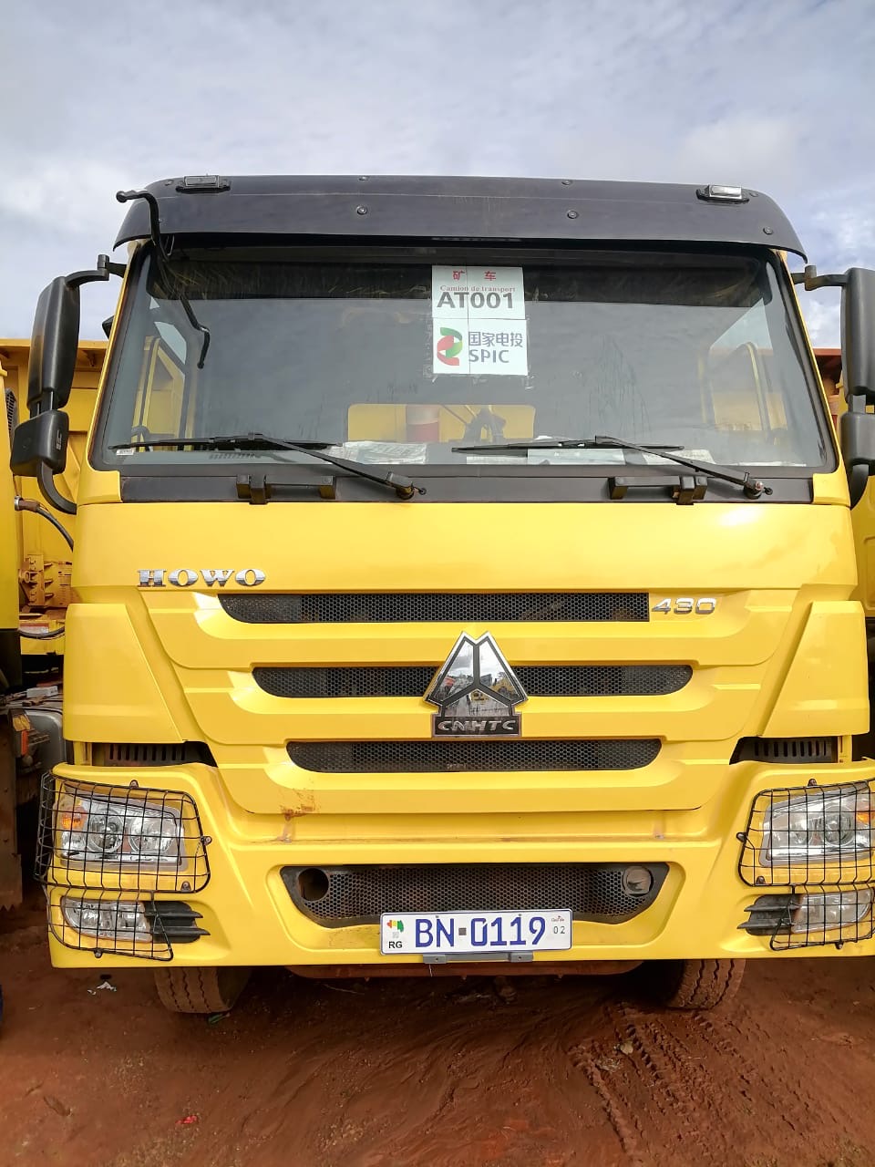 Flotte — camion 4